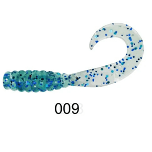 River Twister Tail 6 cm 10pcs Silikon Yem - 9