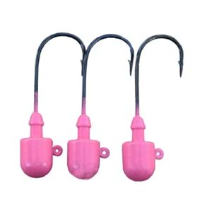 RIVER MAGIC JIG HEAD PINKGLOW 3P