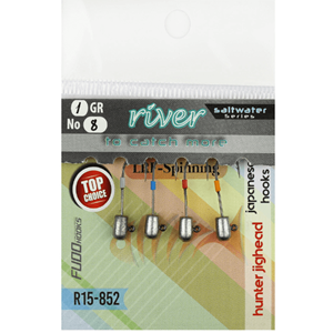 River Hunter Jig Head 4P - 3.5GR
