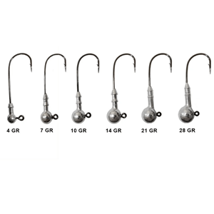 River Big Football Jig Head - 10GR