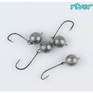 River Mafsallı Hareketli Jig Head 4P