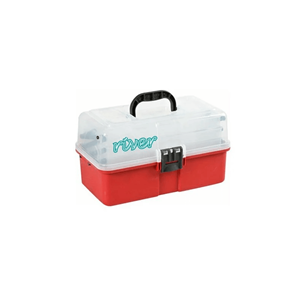 R35-1150 River Balıkçı Takım Çantası 3 Raflı 16''