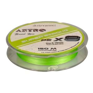 Remixon Astro PE 8X 150m Chartreuse İp Misina - 0.18MM