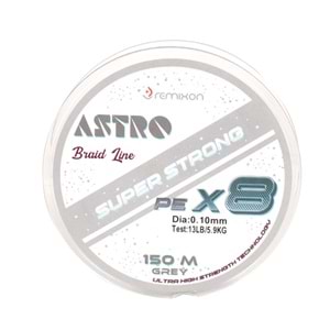 REMIXON ASTRO 8X 150M GREY İP MİSİNA