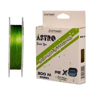 Remixon Astro 8X 300m Green İp Misina - 0.18MM