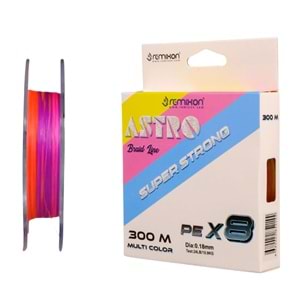 Remixon Astro 8X 300m M.Color İp Misina - 0.25MM