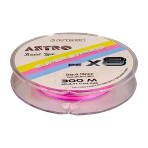 Remixon Astro 8X 300m M.Color İp Misina - 0.25MM