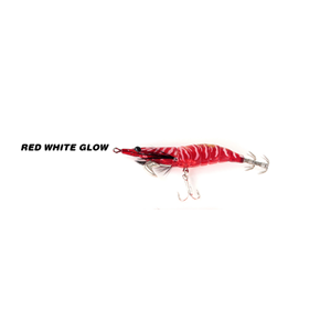 Ryuji Live Squid 9cm 10,5gr Kalamar Zokası - RED WHITE GLOW
