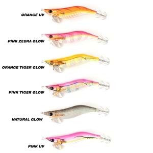 Ryuji Magic Squid 3.0 Kalamar Zokası - PİNK UV