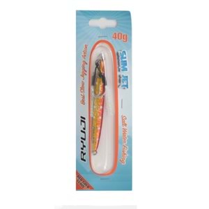 Ryuji Slim Jet 8cm 20 gr Jig Yem
