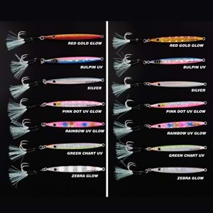 Ryuji Slim Jet 9cm 30 gr Jig Yem