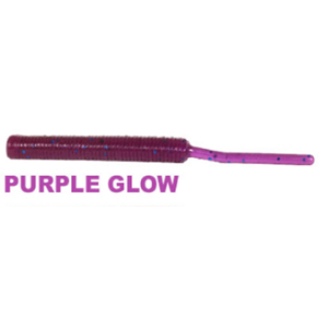 Ryuji Tiny Worm Tpr 5cm 18ad Silikon Yem - PURPLE GLOW