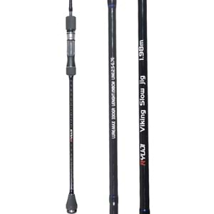 Ryuji Viking Fuji Sp 1.98m Max 330gr 2p Slow Jig Kamış