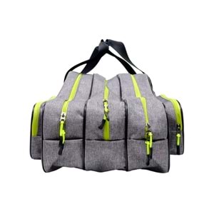 Ryuji 4 Cepli 3 Gözlü Lüx Olta Çantası (120cm)