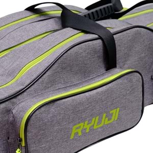 Ryuji 4 Cepli 3 Gözlü Lüx Olta Çantası (120cm)