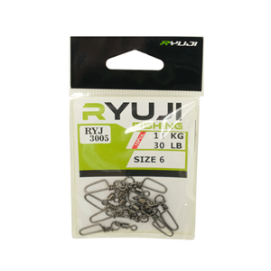 Ryuji RYJ 3005 Klipsli Fırdöndü - 3/0