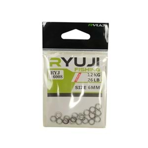 Ryuj RYJ 6008 Halka (20 Adet) - 6 MM