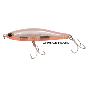 Ryuji Pencil 8 cm 18 gr Sinking Maket Yemler - ORANGE PEARL