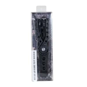 Ryuji Aji Game Fish Holder Black