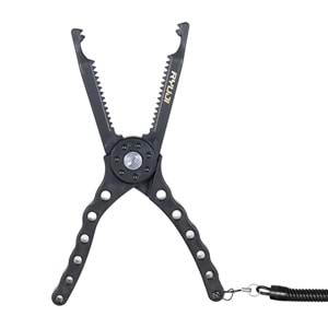 Ryuji Aji Game Fish Holder Black