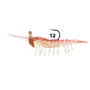Ryuji Ayu Shrimp 7.5cm 7.2gr Silikon Karides Yem - 12