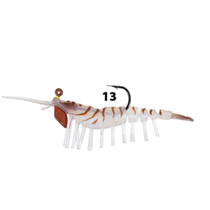 Ryuji Ayu Shrimp 7.5cm 7.2gr Silikon Karides Yem - 13