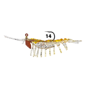 Ryuji Ayu Shrimp 7.5cm 7.2gr Silikon Karides Yem - 14