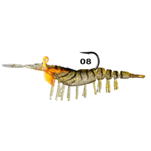 Ryuji Ayu Shrimp 7.5cm 7.2gr Silikon Karides Yem - 08