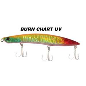 Ryuji Beach Walker Sinking Maket Yem - BURN CHART UV