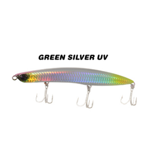 Ryuji Beach Walker Sinking Maket Yem - GREEN SILVER UV