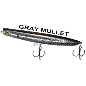 Ryuji B'zone 120mm 20gr Maket Yem - GRAY MULLET