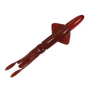 Ryuji Calamari 20 Cm 200 Gr Silikon Yem - BROWN