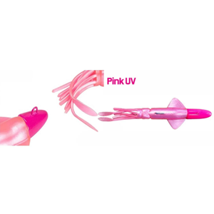 Ryuji Calamari 20 Cm 200 Gr Silikon Yem - PINK UV