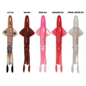 Ryuji Calamari 20 Cm 200 Gr Silikon Yem