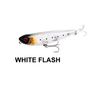 Ryuji Crazy Dog 8cm 8gr Maket Balık - WHITE FLASH
