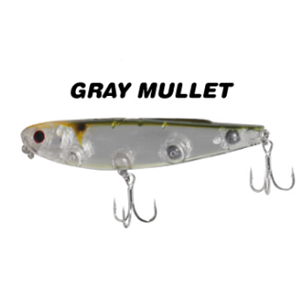 Ryuji Crazy Dog 9.5cm 15gr Maket Yem - GRAY MULLET