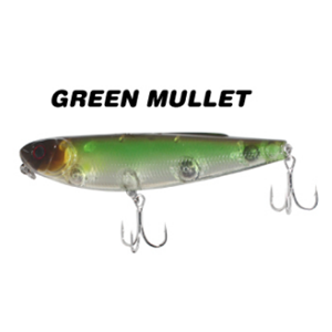 Ryuji Crazy Dog 9.5cm 15gr Maket Yem - GREEN MULLET