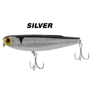 Ryuji Crazy Dog 9.5cm 15gr Maket Yem - SILVER