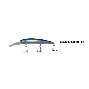 Ryuji Deep Fish 12.5cm 19gr Maket Yem - BLUE CHART