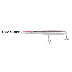 Ryuji Dog Pencil 16cm 18gr Top Water Maket Yem - PINK SILVER