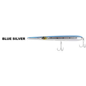 Ryuji Dog Pencil 16cm 18gr Top Water Maket Yem - BLUE SILVER