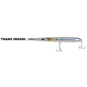 Ryuji Dog Pencil 16cm 18gr Top Water Maket Yem - TRANS IWASHI