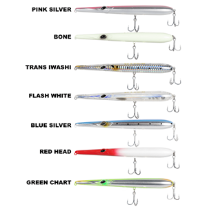 Ryuji Dog Pencil 18cm 24gr Top Water Maket Yem