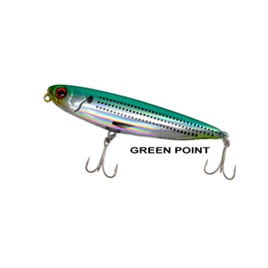 Ryuji Dog Strike 6cm 6gr Maket Yem - GREEN POINT