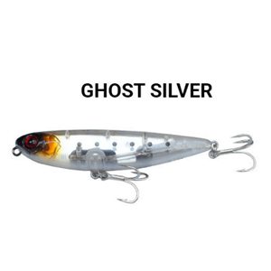 Ryuji Dog Strike 9cm 11gr Maket Yem - GHOST SILVER
