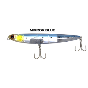 Ryuji Dog Walker 11cm 13gr Maket Yem - MIRROR BLUE