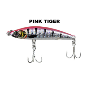 Ryuji Ghost Minnow 5cm 8gr Maket Yem - PINK TIGER