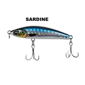 Ryuji Ghost Minnow 5cm 8gr Maket Yem - SARDINE