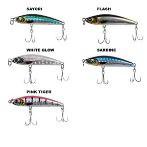 Ryuji Ghost Minnow 5cm 8gr Maket Yem