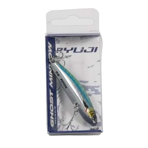 Ryuji Ghost Minnow 5cm 8gr Maket Yem